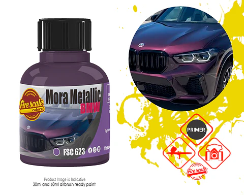 Mora Metallic BMW