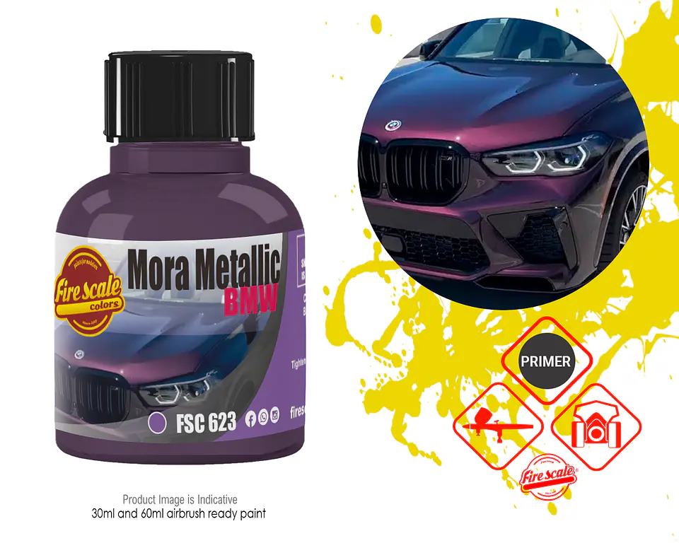 Mora Metallic BMW 1