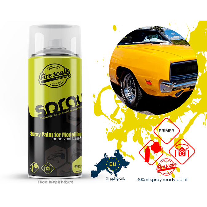 Daffodil Yellow Dodge 400ml 1