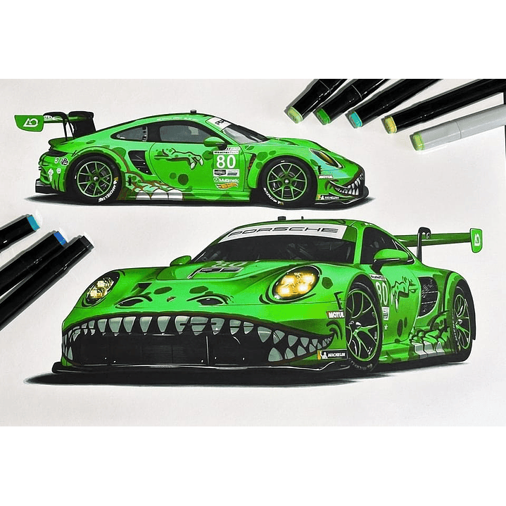 Porsche 911 GT3R 4