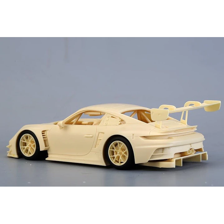 SCALEXTRIC C2629 PORSCHE 911 GT3R Plain White NUOVA EUR 115,00
