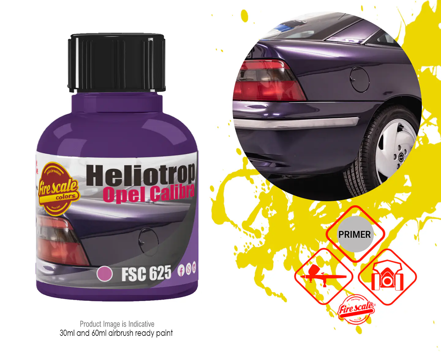 Heliotrop Opel Calibra 1