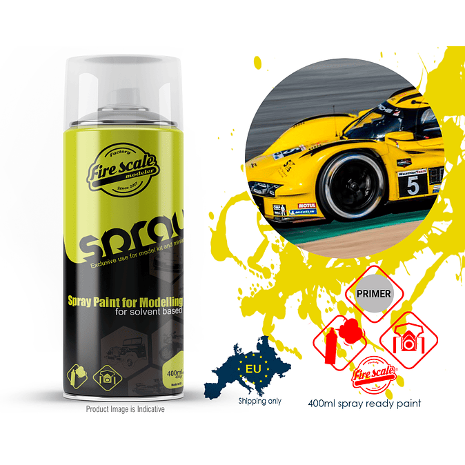 JDC MILLER PORSCHE 963 YELLOW 400ml 1