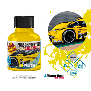 JDC MILLER PORSCHE 963 YELLOW