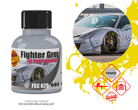 LB Performance Fighter Grey
