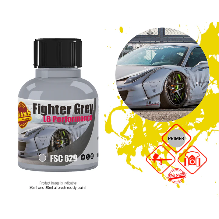 LB Performance Fighter Grey