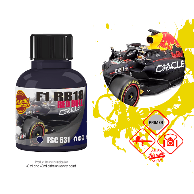 Red Bull RB18 F1 - Matte Blue 1