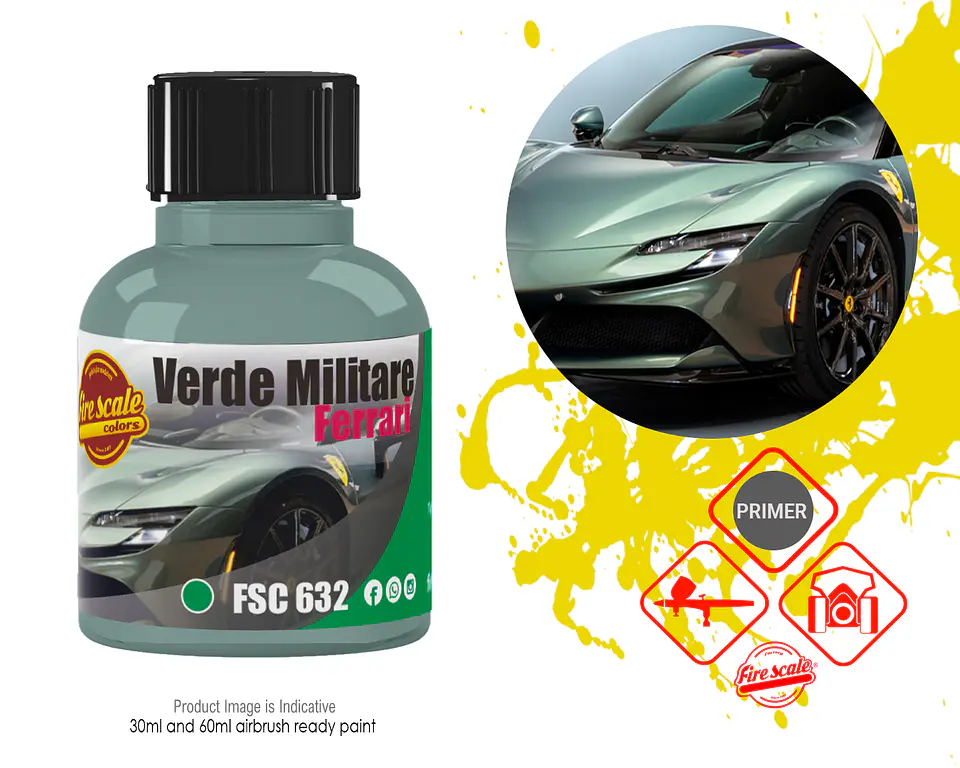 Verde Militare Ferrari 1