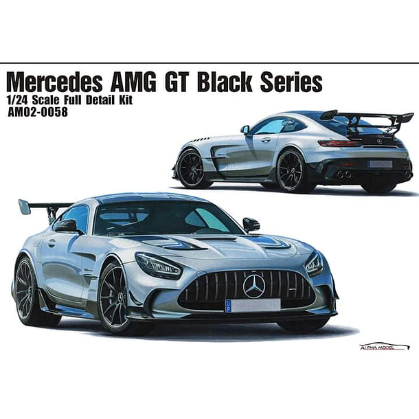 Mercedes-AMG GT Black Series é versão super preparada com V8 de 730 cv
