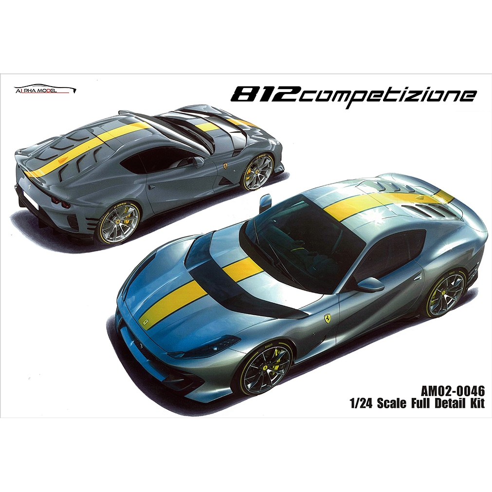 Ferrari 812 Competizione 1:24