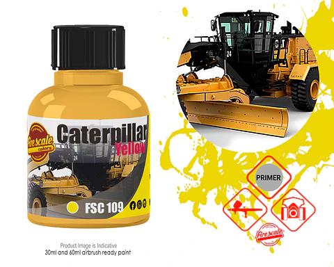 Caterpillar Yellow