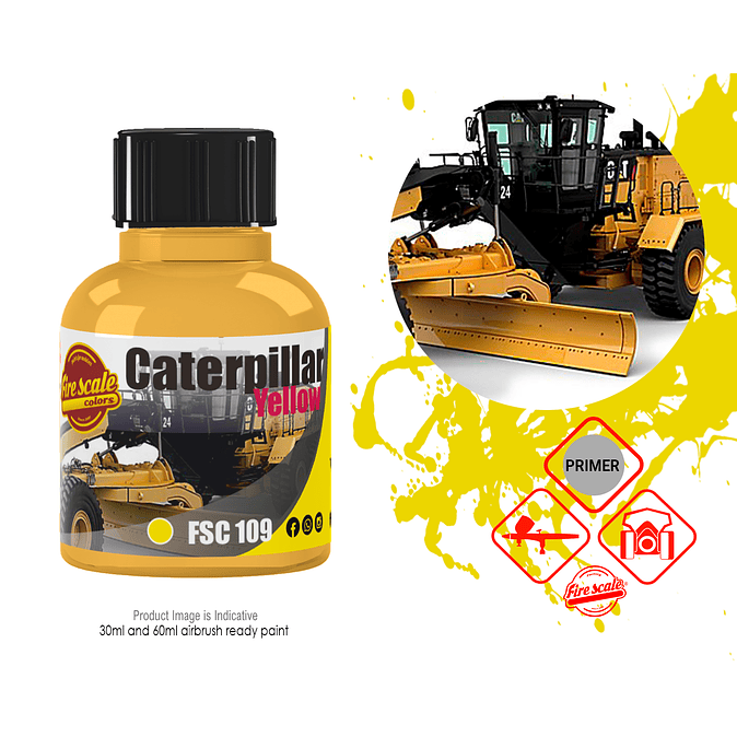 Caterpillar Yellow 1