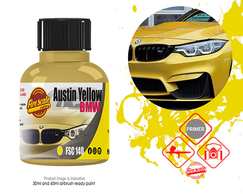 Austin Yellow Metallic Bmw