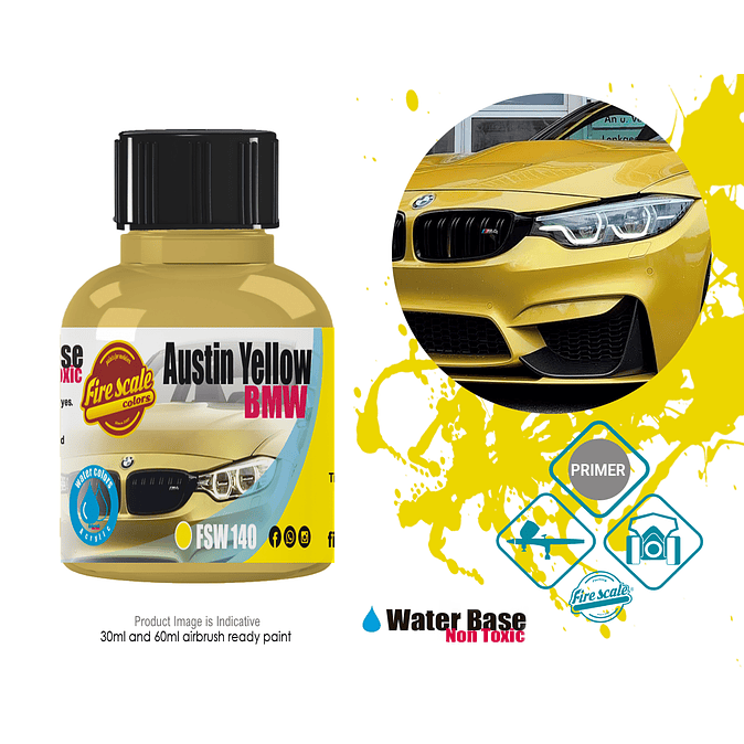 Austin Yellow Metallic Bmw 1