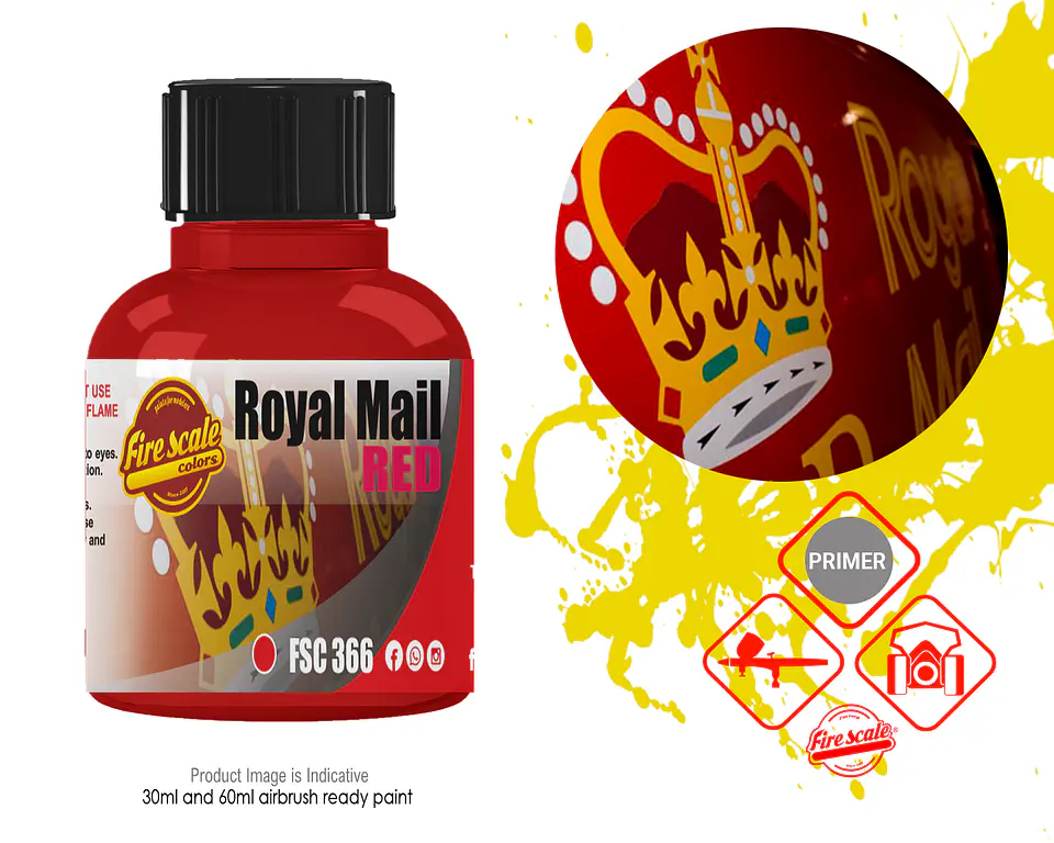 Royal Mail Red 1