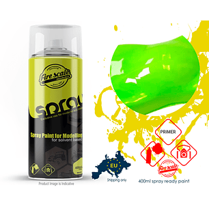 Pistachi Green Fluo 400ml