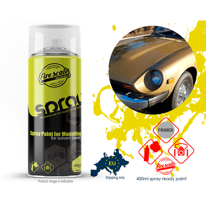 Nissan 260Z 1974 Deep Gold 400ml 1