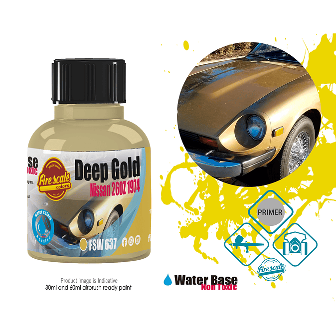 Nissan 260Z 1974 Deep Gold 1