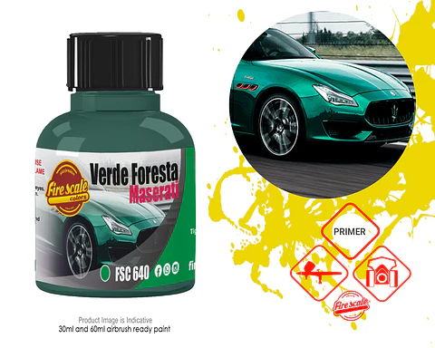 Florest Green Maserati