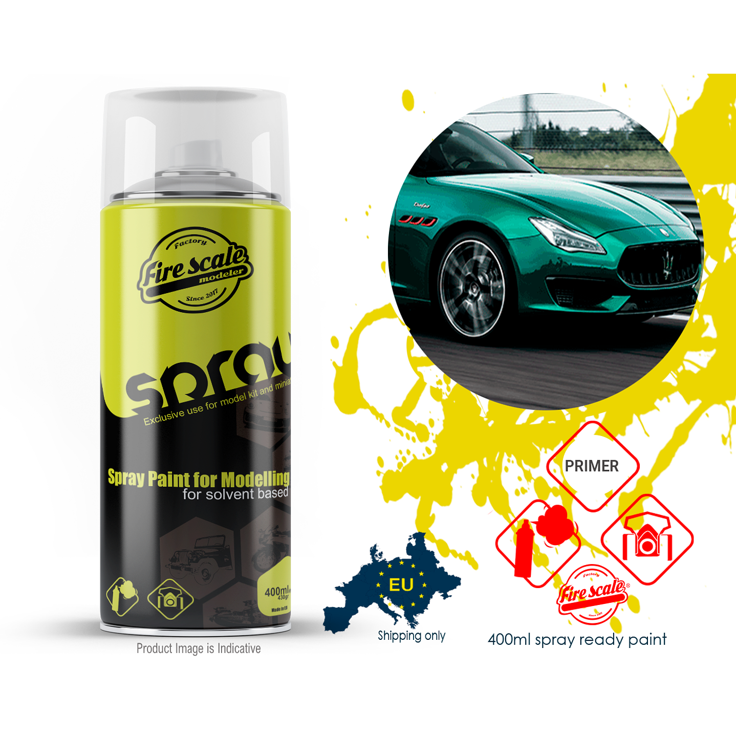 Florest Green Maserati 400ml