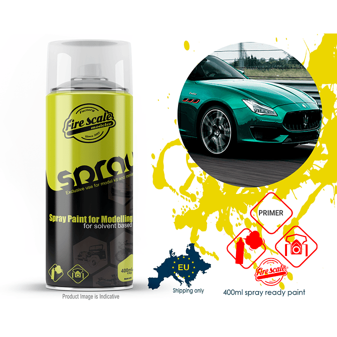 Florest Green Maserati 400ml 1