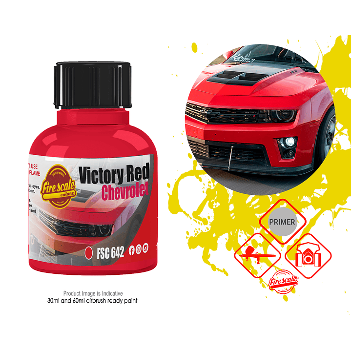 Chevrolet Victory Red