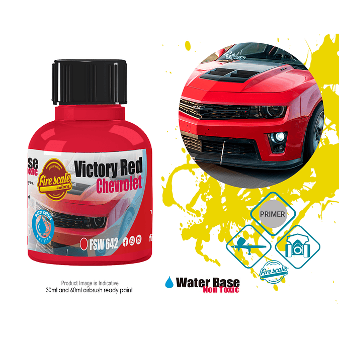 Chevrolet Victory Red 1