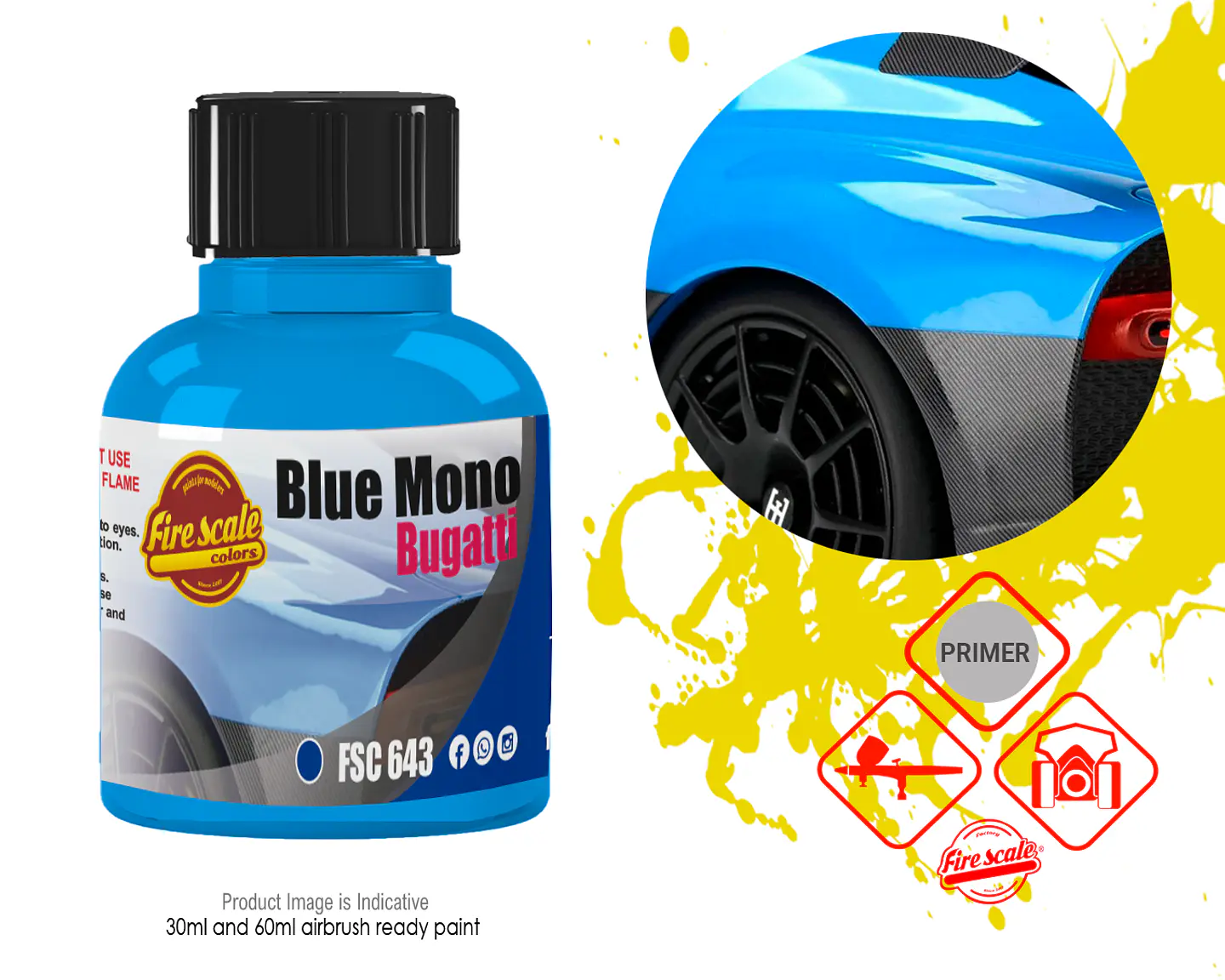 Blue Mono Bugatti 1