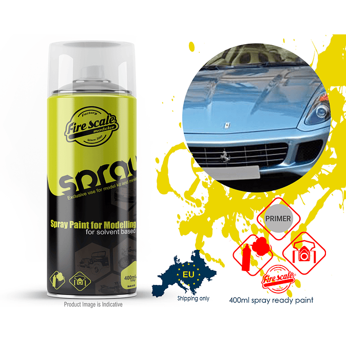 Celeste Ferrari 400ml 1