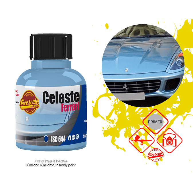 Celeste Ferrari 1