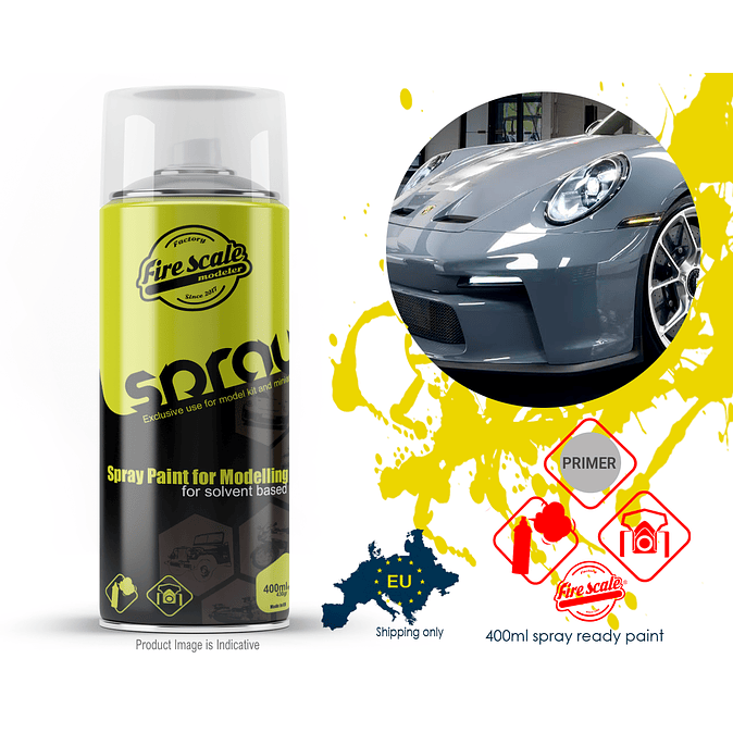Artic Grey Porsche 400ml 1