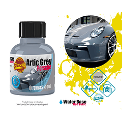 Artic Grey Porsche