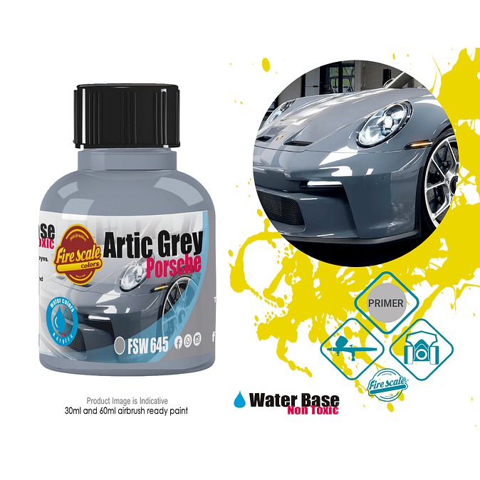 Artic Grey Porsche 1