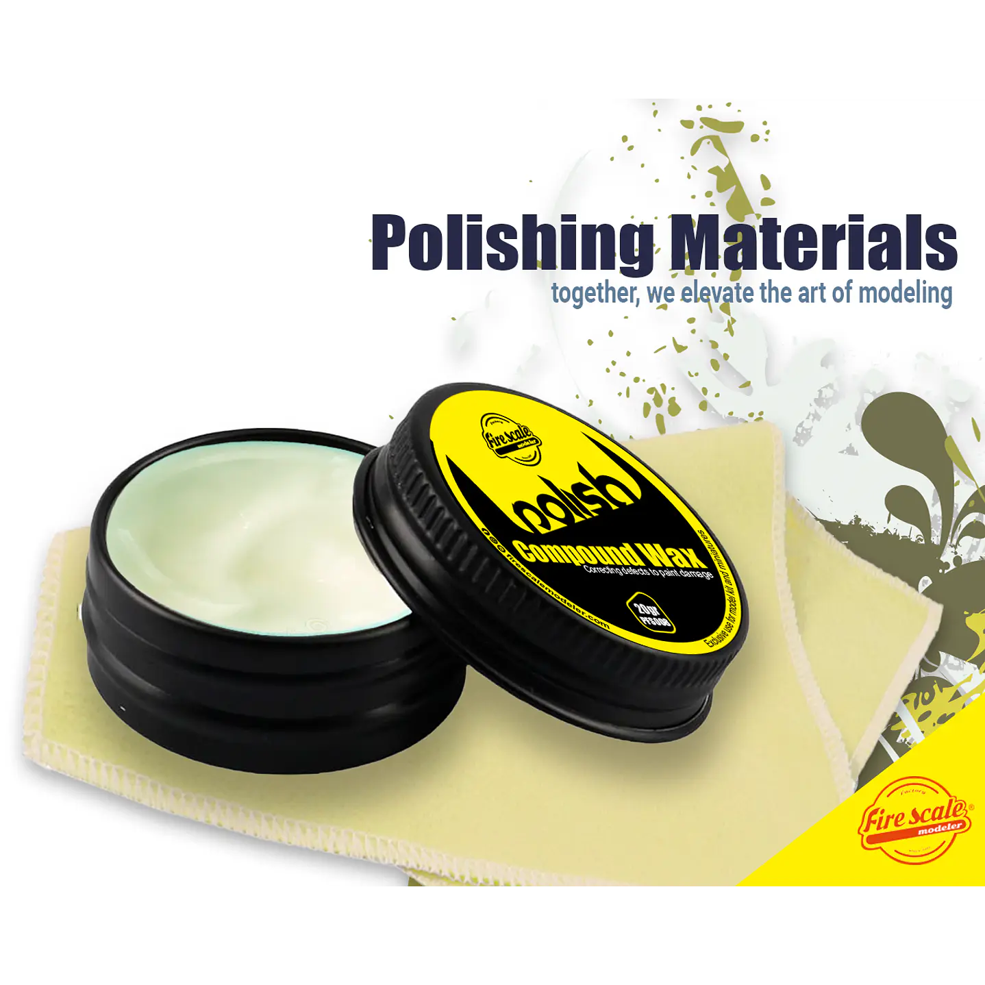 Picture of Polishing Wax 15g