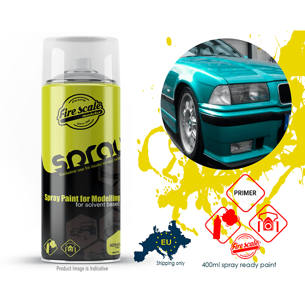 Neon Green BMW 400ml