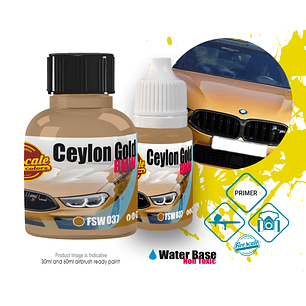 Ceylon Gold BMW