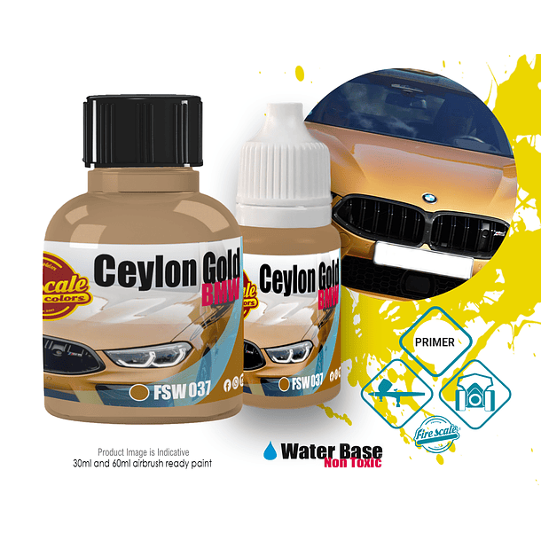 Ceylon Gold BMW