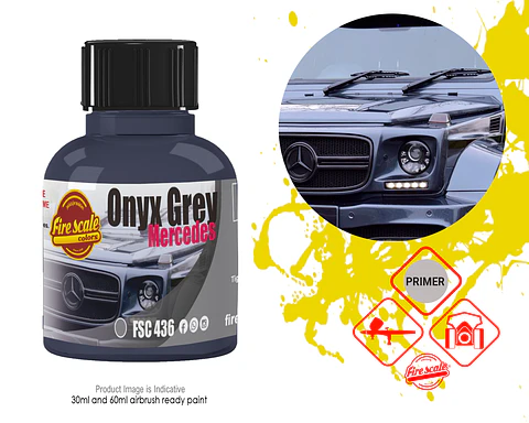 Onyx Grey Mercedes