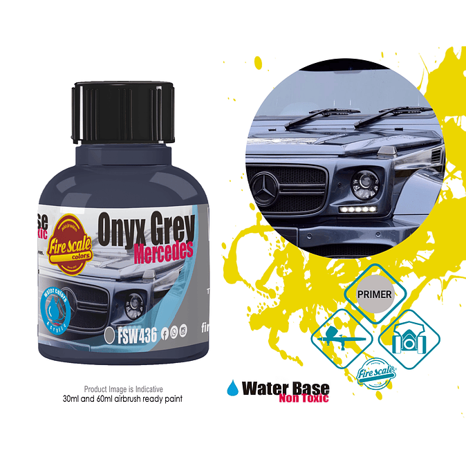 Onyx Grey Mercedes 1