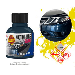 Noctune Blue SAAB