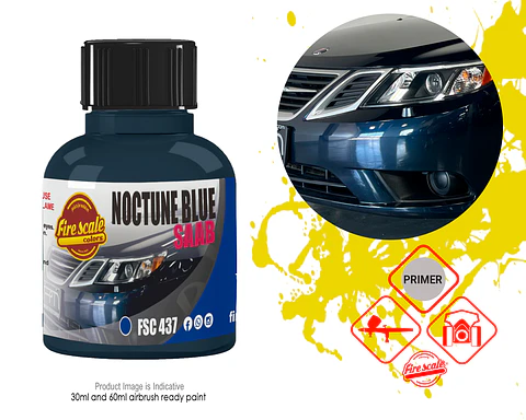 Noctune Blue SAAB