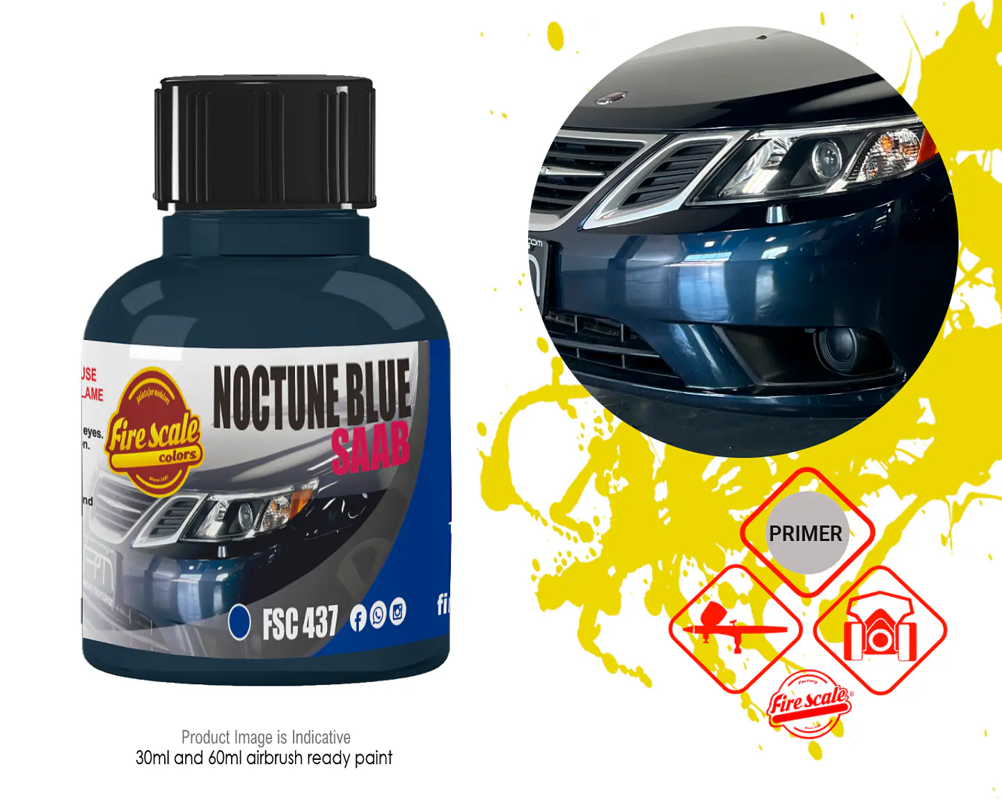 Noctune Blue SAAB 1