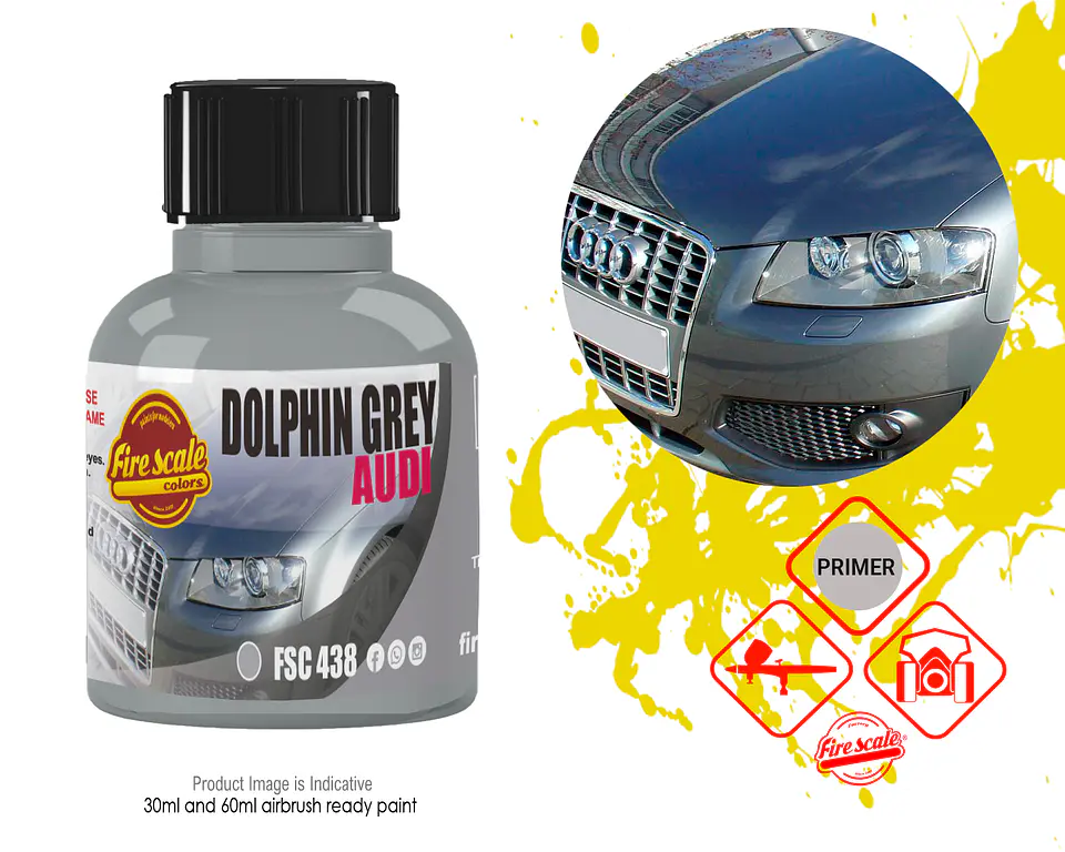 Delfin Grey AUDI 1