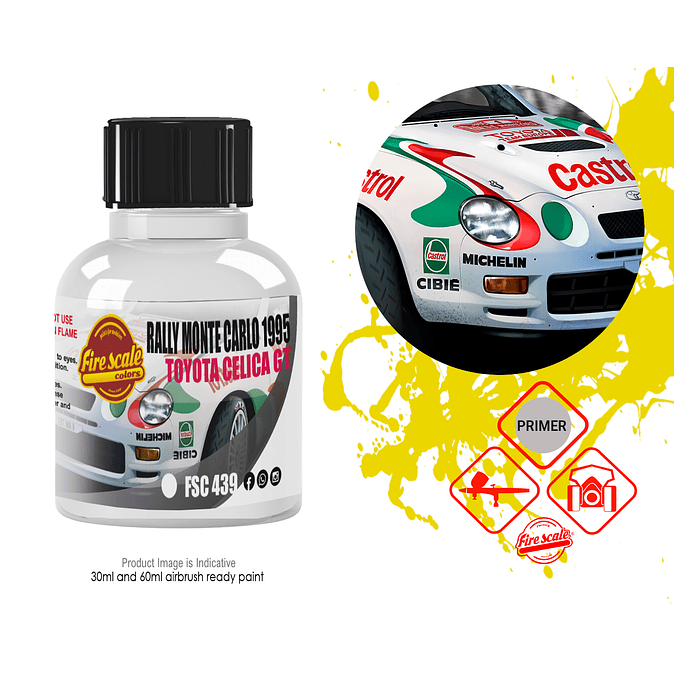 Toyota Celica GT - Rally Monte Carlo 1995 1