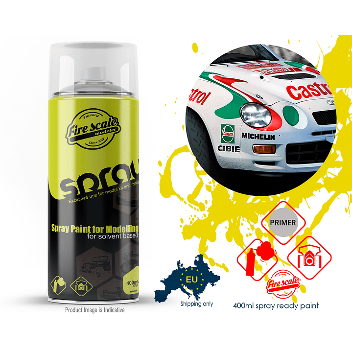 Toyota Celica GT - Rally Monte Carlo 1995 400ml