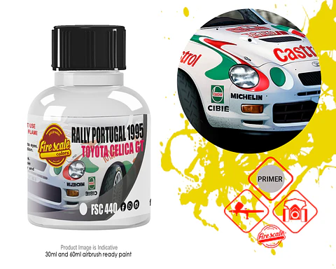 Toyota Celica GT - Rally Portugal 1995
