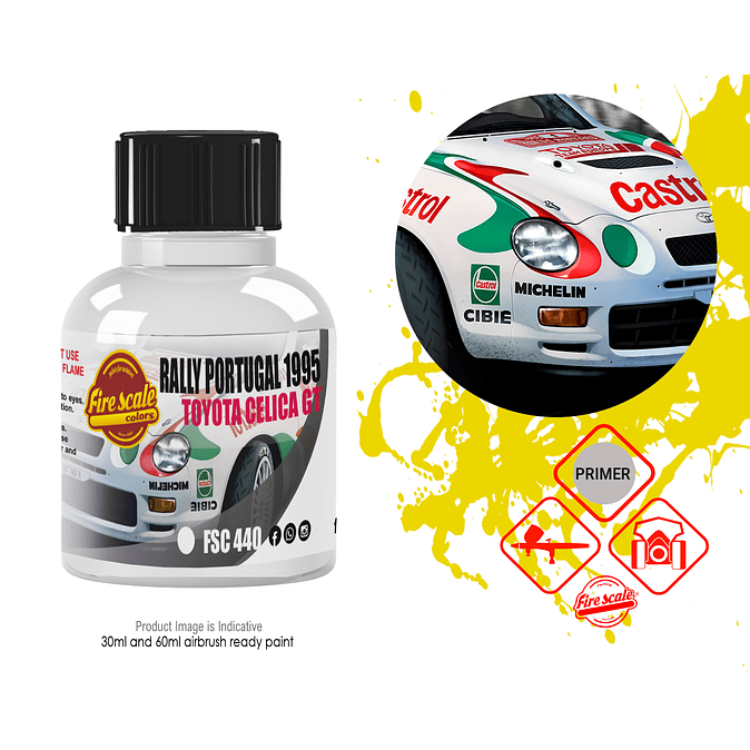 Toyota Celica GT - Rally Portugal 1995 1