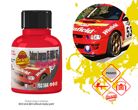 Subaru Impreza S5 WRC '97 Elst Jean-François