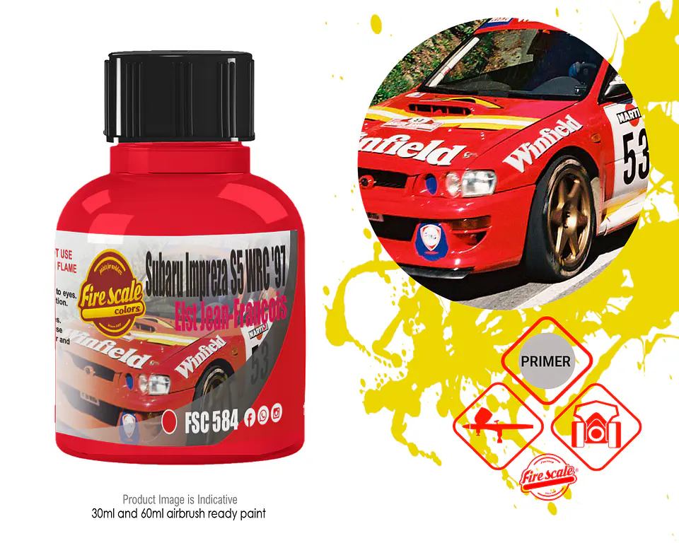 Subaru Impreza S5 WRC '97 Elst Jean-François 1