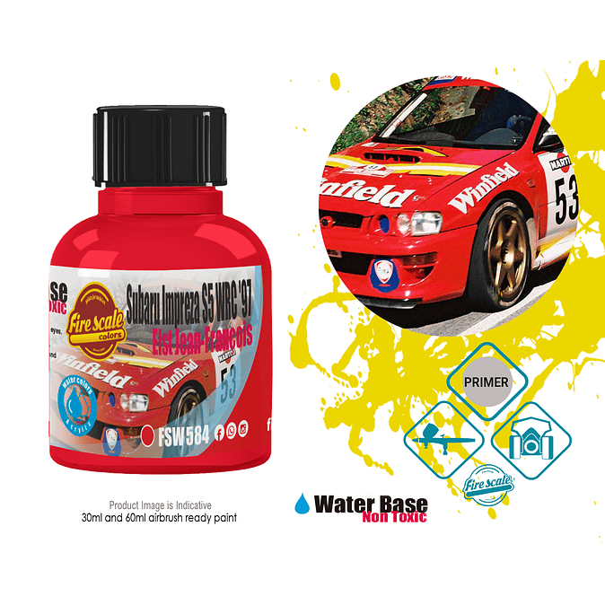 Subaru Impreza S5 WRC '97 Elst Jean-François 1